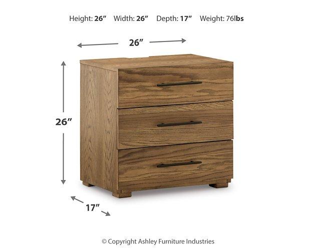 Dakmore Nightstand - Premium Nightstand from Ashley Furniture - Just $372.06! Shop now at Furniture Wholesale Plus  We are the best furniture store in Nashville, Hendersonville, Goodlettsville, Madison, Antioch, Mount Juliet, Lebanon, Gallatin, Springfield, Murfreesboro, Franklin, Brentwood