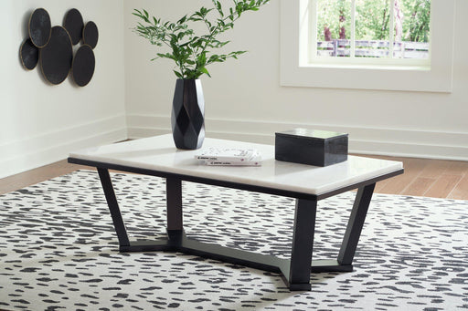 Fostead Coffee Table - Premium Cocktail Table from Ashley Furniture - Just $316.23! Shop now at Furniture Wholesale Plus  We are the best furniture store in Nashville, Hendersonville, Goodlettsville, Madison, Antioch, Mount Juliet, Lebanon, Gallatin, Springfield, Murfreesboro, Franklin, Brentwood