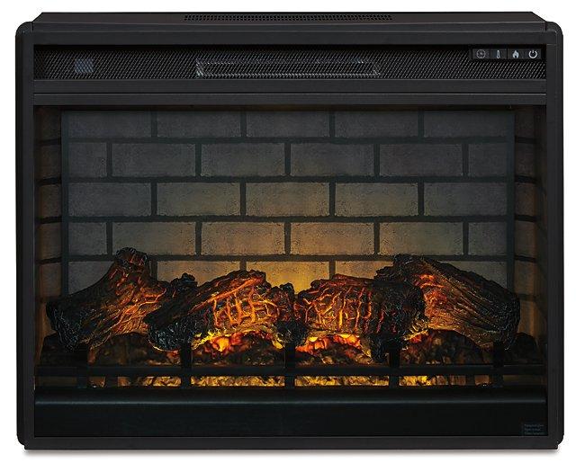 Entertainment Accessories Electric Infrared Fireplace Insert - Premium Fireplace from Ashley Furniture - Just $279.55! Shop now at Furniture Wholesale Plus  We are the best furniture store in Nashville, Hendersonville, Goodlettsville, Madison, Antioch, Mount Juliet, Lebanon, Gallatin, Springfield, Murfreesboro, Franklin, Brentwood