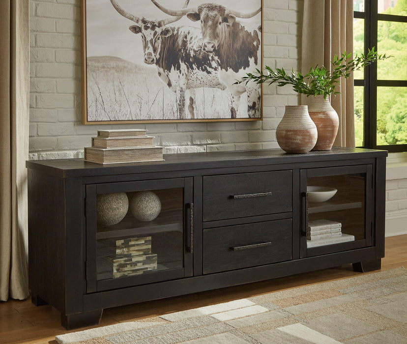 Galliden 80" TV Stand - Premium TV Stand from Ashley Furniture - Just $726.02! Shop now at Furniture Wholesale Plus  We are the best furniture store in Nashville, Hendersonville, Goodlettsville, Madison, Antioch, Mount Juliet, Lebanon, Gallatin, Springfield, Murfreesboro, Franklin, Brentwood