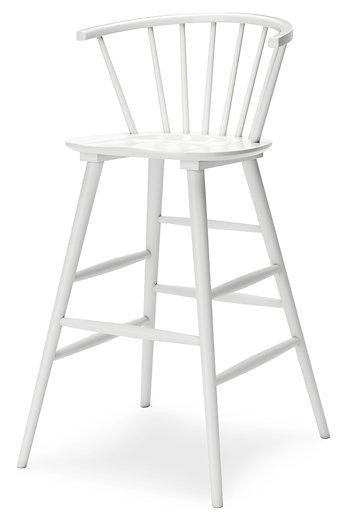 Grannen Bar Height Stool - Premium Barstool from Ashley Furniture - Just $124.69! Shop now at Furniture Wholesale Plus  We are the best furniture store in Nashville, Hendersonville, Goodlettsville, Madison, Antioch, Mount Juliet, Lebanon, Gallatin, Springfield, Murfreesboro, Franklin, Brentwood