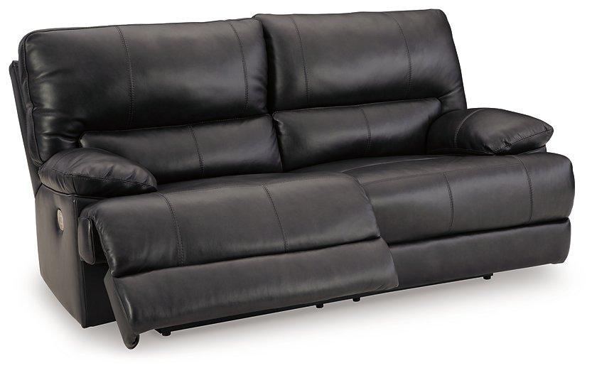 Mountainous Power Reclining Sofa - Premium Sofa from Ashley Furniture - Just $1401.38! Shop now at Furniture Wholesale Plus  We are the best furniture store in Nashville, Hendersonville, Goodlettsville, Madison, Antioch, Mount Juliet, Lebanon, Gallatin, Springfield, Murfreesboro, Franklin, Brentwood