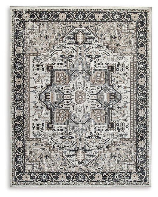 Gregmoore 7'7" x 9'11" Rug - Premium Rug from Ashley Furniture - Just $177.38! Shop now at Furniture Wholesale Plus  We are the best furniture store in Nashville, Hendersonville, Goodlettsville, Madison, Antioch, Mount Juliet, Lebanon, Gallatin, Springfield, Murfreesboro, Franklin, Brentwood