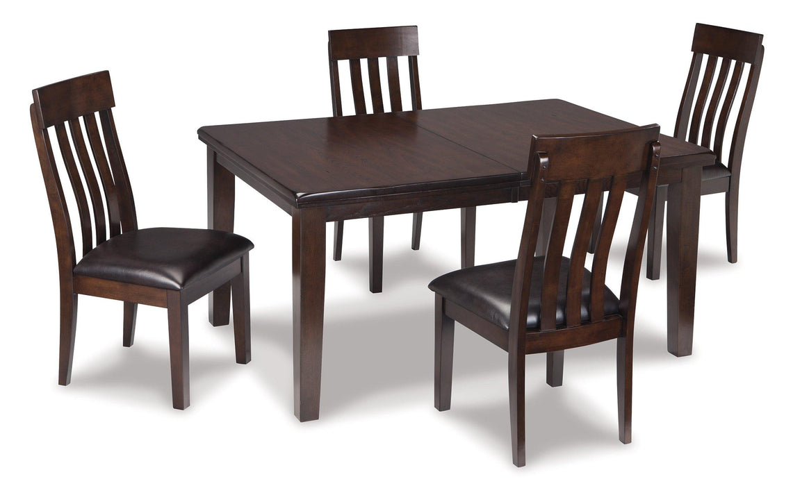 Haddigan Dining Set - Premium Dining Room Set from Ashley Furniture - Just $874.84! Shop now at Furniture Wholesale Plus  We are the best furniture store in Nashville, Hendersonville, Goodlettsville, Madison, Antioch, Mount Juliet, Lebanon, Gallatin, Springfield, Murfreesboro, Franklin, Brentwood