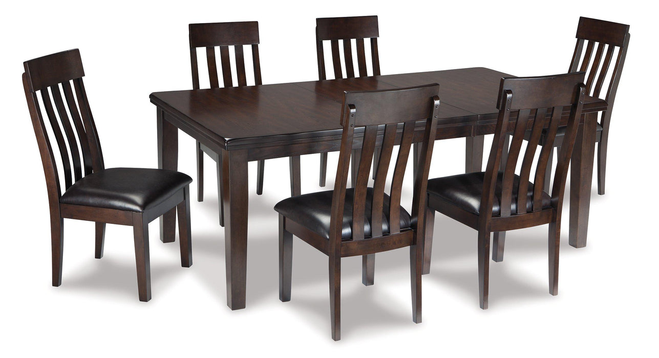 Haddigan Dining Set - Premium Dining Room Set from Ashley Furniture - Just $874.84! Shop now at Furniture Wholesale Plus  We are the best furniture store in Nashville, Hendersonville, Goodlettsville, Madison, Antioch, Mount Juliet, Lebanon, Gallatin, Springfield, Murfreesboro, Franklin, Brentwood