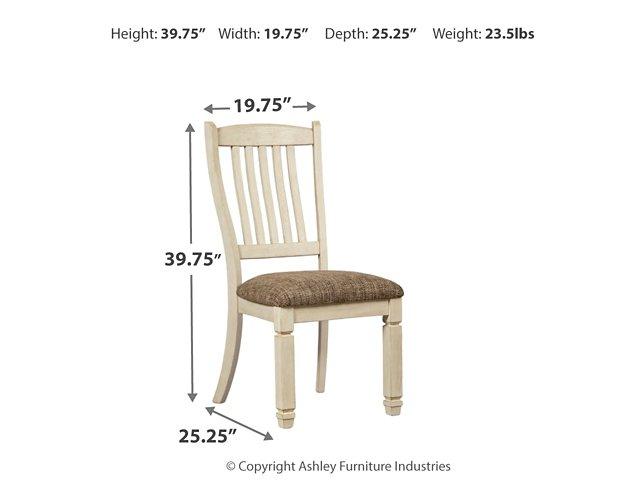 Bolanburg Dining Chair - Premium Dining Chair from Ashley Furniture - Just $114.64! Shop now at Furniture Wholesale Plus  We are the best furniture store in Nashville, Hendersonville, Goodlettsville, Madison, Antioch, Mount Juliet, Lebanon, Gallatin, Springfield, Murfreesboro, Franklin, Brentwood