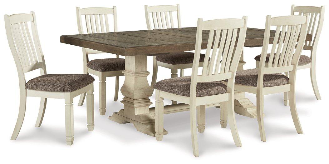 Bolanburg Dining Set - Premium Dining Room Set from Ashley Furniture - Just $997.54! Shop now at Furniture Wholesale Plus  We are the best furniture store in Nashville, Hendersonville, Goodlettsville, Madison, Antioch, Mount Juliet, Lebanon, Gallatin, Springfield, Murfreesboro, Franklin, Brentwood