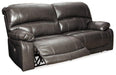 Hallstrung Power Reclining Sofa - Premium Sofa from Ashley Furniture - Just $1542.61! Shop now at Furniture Wholesale Plus  We are the best furniture store in Nashville, Hendersonville, Goodlettsville, Madison, Antioch, Mount Juliet, Lebanon, Gallatin, Springfield, Murfreesboro, Franklin, Brentwood