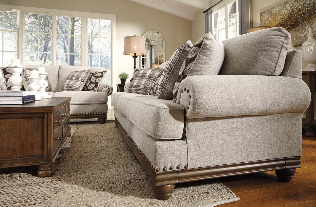 Harleson Loveseat - Premium Loveseat from Ashley Furniture - Just $851.21! Shop now at Furniture Wholesale Plus  We are the best furniture store in Nashville, Hendersonville, Goodlettsville, Madison, Antioch, Mount Juliet, Lebanon, Gallatin, Springfield, Murfreesboro, Franklin, Brentwood