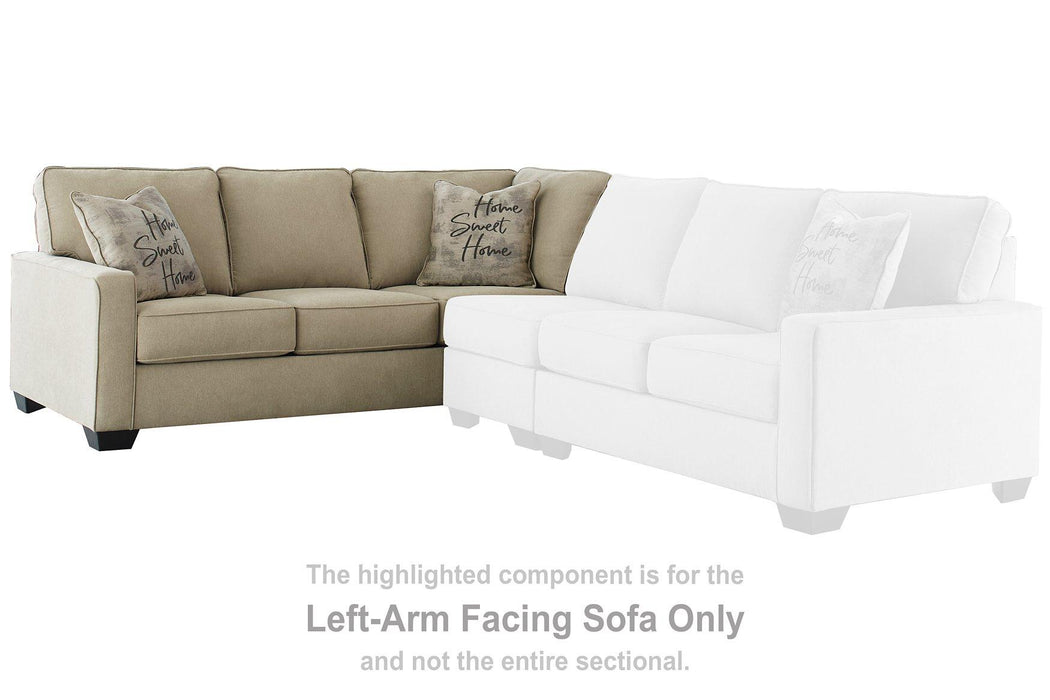 Lucina Sectional - Premium Sectional from Ashley Furniture - Just $1155.30! Shop now at Furniture Wholesale Plus  We are the best furniture store in Nashville, Hendersonville, Goodlettsville, Madison, Antioch, Mount Juliet, Lebanon, Gallatin, Springfield, Murfreesboro, Franklin, Brentwood