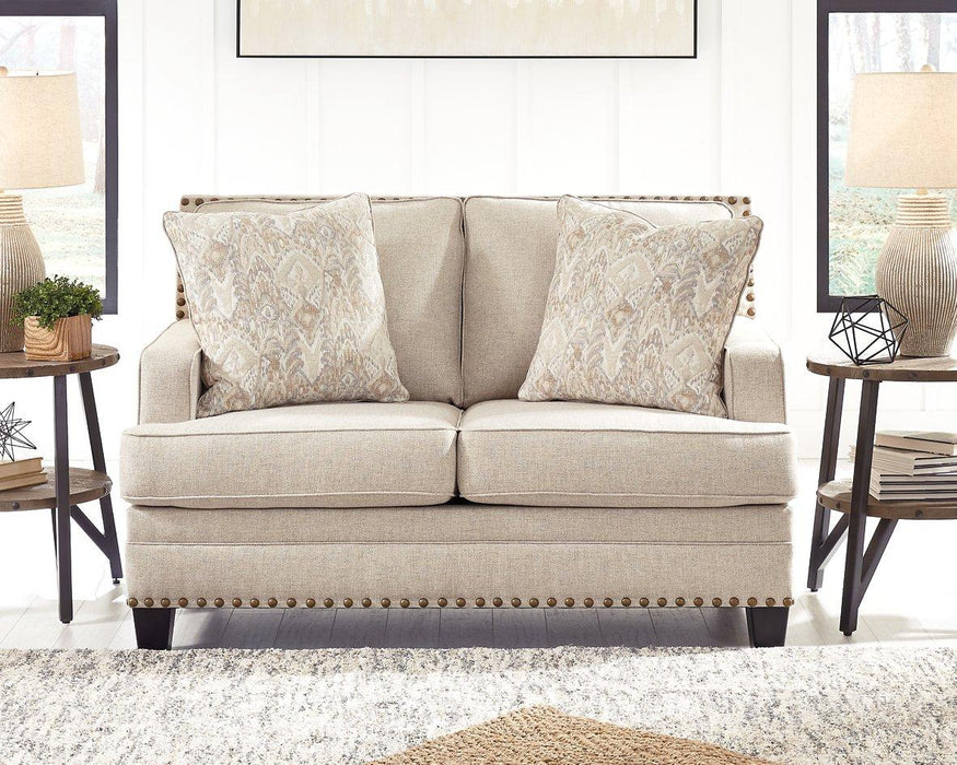 Claredon Loveseat - Premium Loveseat from Ashley Furniture - Just $627.01! Shop now at Furniture Wholesale Plus  We are the best furniture store in Nashville, Hendersonville, Goodlettsville, Madison, Antioch, Mount Juliet, Lebanon, Gallatin, Springfield, Murfreesboro, Franklin, Brentwood