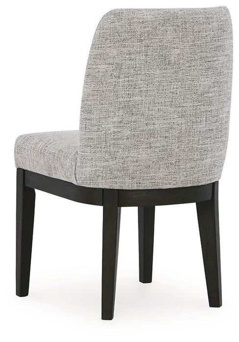 Burkhaus Dining Chair - Premium Dining Chair from Ashley Furniture - Just $154.86! Shop now at Furniture Wholesale Plus  We are the best furniture store in Nashville, Hendersonville, Goodlettsville, Madison, Antioch, Mount Juliet, Lebanon, Gallatin, Springfield, Murfreesboro, Franklin, Brentwood