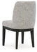 Burkhaus Dining Chair - Premium Dining Chair from Ashley Furniture - Just $154.86! Shop now at Furniture Wholesale Plus  We are the best furniture store in Nashville, Hendersonville, Goodlettsville, Madison, Antioch, Mount Juliet, Lebanon, Gallatin, Springfield, Murfreesboro, Franklin, Brentwood