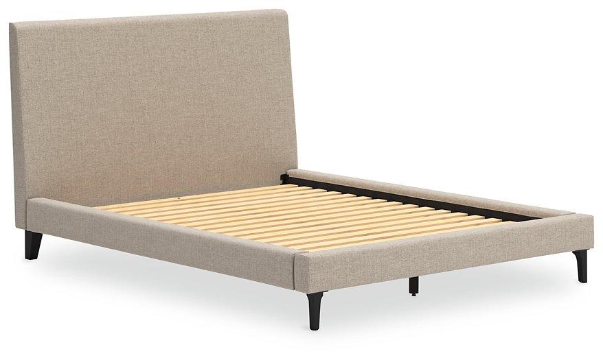 Cielden Upholstered Bed with Roll Slats - Premium Bed from Ashley Furniture - Just $372.06! Shop now at Furniture Wholesale Plus  We are the best furniture store in Nashville, Hendersonville, Goodlettsville, Madison, Antioch, Mount Juliet, Lebanon, Gallatin, Springfield, Murfreesboro, Franklin, Brentwood