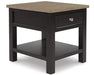 Drazmine End Table - Premium End Table from Ashley Furniture - Just $206.77! Shop now at Furniture Wholesale Plus  We are the best furniture store in Nashville, Hendersonville, Goodlettsville, Madison, Antioch, Mount Juliet, Lebanon, Gallatin, Springfield, Murfreesboro, Franklin, Brentwood