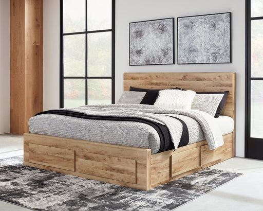 Hyanna Panel Storage Bed with 2 Under Bed Storage Drawer - Premium Bed from Ashley Furniture - Just $724.01! Shop now at Furniture Wholesale Plus  We are the best furniture store in Nashville, Hendersonville, Goodlettsville, Madison, Antioch, Mount Juliet, Lebanon, Gallatin, Springfield, Murfreesboro, Franklin, Brentwood