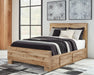 Hyanna Bed with 2 Side Storage - Premium Bed from Ashley Furniture - Just $613.39! Shop now at Furniture Wholesale Plus  We are the best furniture store in Nashville, Hendersonville, Goodlettsville, Madison, Antioch, Mount Juliet, Lebanon, Gallatin, Springfield, Murfreesboro, Franklin, Brentwood