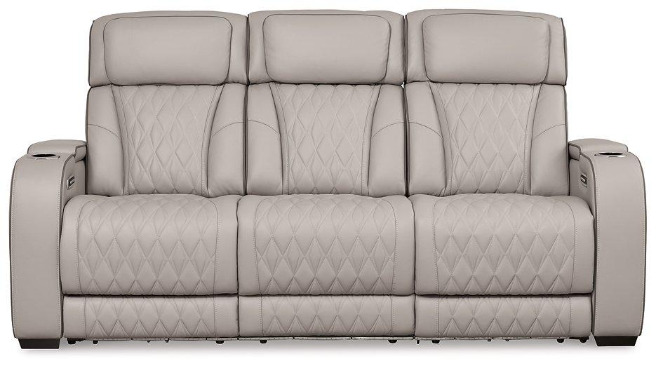 Boyington Power Reclining Sofa - Premium Sofa from Ashley Furniture - Just $2091.65! Shop now at Furniture Wholesale Plus  We are the best furniture store in Nashville, Hendersonville, Goodlettsville, Madison, Antioch, Mount Juliet, Lebanon, Gallatin, Springfield, Murfreesboro, Franklin, Brentwood