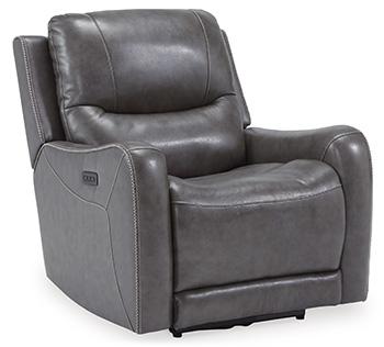 Galahad Power Recliner - Premium Recliner from Ashley Furniture - Just $1419.85! Shop now at Furniture Wholesale Plus  We are the best furniture store in Nashville, Hendersonville, Goodlettsville, Madison, Antioch, Mount Juliet, Lebanon, Gallatin, Springfield, Murfreesboro, Franklin, Brentwood