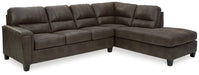 Navi 2-Piece Sectional with Chaise - Premium Sectional from Ashley Furniture - Just $1044.08! Shop now at Furniture Wholesale Plus  We are the best furniture store in Nashville, Hendersonville, Goodlettsville, Madison, Antioch, Mount Juliet, Lebanon, Gallatin, Springfield, Murfreesboro, Franklin, Brentwood