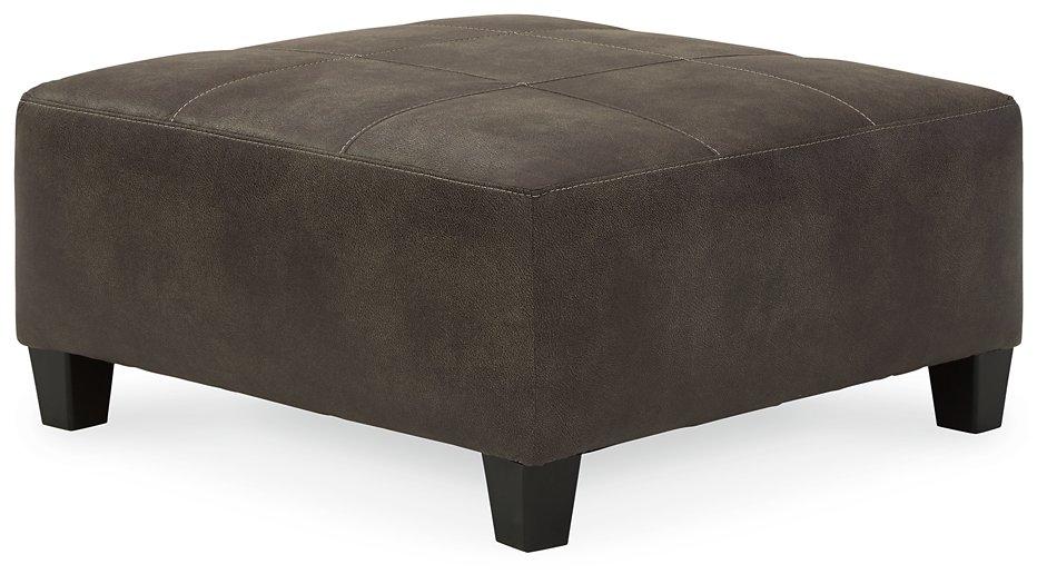 Navi Oversized Accent Ottoman - Premium Ottoman from Ashley Furniture - Just $228.70! Shop now at Furniture Wholesale Plus  We are the best furniture store in Nashville, Hendersonville, Goodlettsville, Madison, Antioch, Mount Juliet, Lebanon, Gallatin, Springfield, Murfreesboro, Franklin, Brentwood