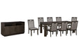 Hyndell Dining Room Set - Premium Dining Room Set from Ashley Furniture - Just $1055.84! Shop now at Furniture Wholesale Plus  We are the best furniture store in Nashville, Hendersonville, Goodlettsville, Madison, Antioch, Mount Juliet, Lebanon, Gallatin, Springfield, Murfreesboro, Franklin, Brentwood