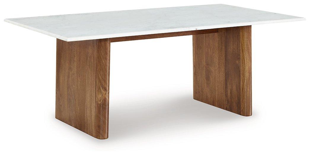 Isanti Coffee Table - Premium Cocktail Table from Ashley Furniture - Just $243.84! Shop now at Furniture Wholesale Plus  We are the best furniture store in Nashville, Hendersonville, Goodlettsville, Madison, Antioch, Mount Juliet, Lebanon, Gallatin, Springfield, Murfreesboro, Franklin, Brentwood