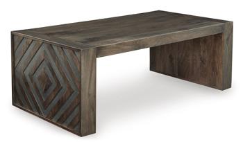 Dreggan Coffee Table - Premium Cocktail Table from Ashley Furniture - Just $333.88! Shop now at Furniture Wholesale Plus  We are the best furniture store in Nashville, Hendersonville, Goodlettsville, Madison, Antioch, Mount Juliet, Lebanon, Gallatin, Springfield, Murfreesboro, Franklin, Brentwood