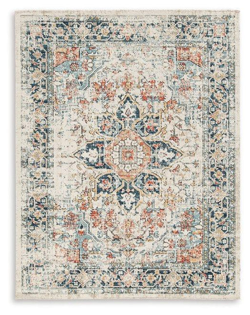 Jarrpage 5' x 7' Rug - Premium Rug from Ashley Furniture - Just $92.13! Shop now at Furniture Wholesale Plus  We are the best furniture store in Nashville, Hendersonville, Goodlettsville, Madison, Antioch, Mount Juliet, Lebanon, Gallatin, Springfield, Murfreesboro, Franklin, Brentwood