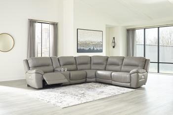 Dunleith Power Reclining Sectional - Premium Sectional from Ashley Furniture - Just $2522.88! Shop now at Furniture Wholesale Plus  We are the best furniture store in Nashville, Hendersonville, Goodlettsville, Madison, Antioch, Mount Juliet, Lebanon, Gallatin, Springfield, Murfreesboro, Franklin, Brentwood