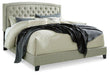 Jerary Upholstered Bed - Premium Bed from Ashley Furniture - Just $311.73! Shop now at Furniture Wholesale Plus  We are the best furniture store in Nashville, Hendersonville, Goodlettsville, Madison, Antioch, Mount Juliet, Lebanon, Gallatin, Springfield, Murfreesboro, Franklin, Brentwood