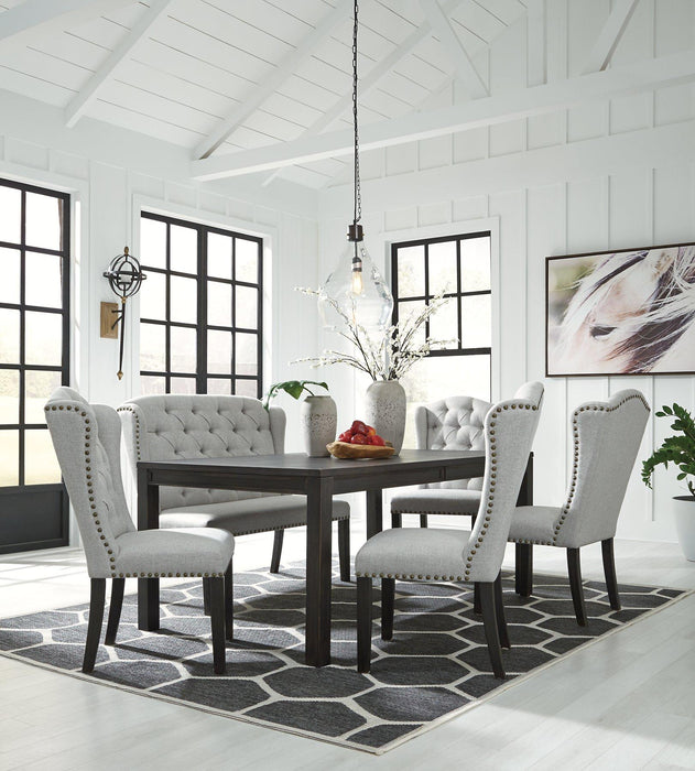 Jeanette Dining Table - Premium Dining Table from Ashley Furniture - Just $456.53! Shop now at Furniture Wholesale Plus  We are the best furniture store in Nashville, Hendersonville, Goodlettsville, Madison, Antioch, Mount Juliet, Lebanon, Gallatin, Springfield, Murfreesboro, Franklin, Brentwood