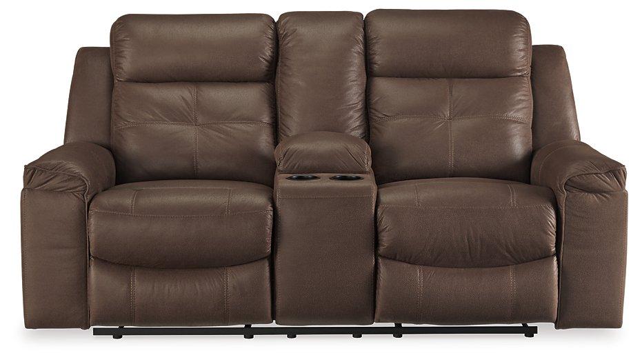 Jesolo Reclining Loveseat with Console - Premium Loveseat from Ashley Furniture - Just $929! Shop now at Furniture Wholesale Plus  We are the best furniture store in Nashville, Hendersonville, Goodlettsville, Madison, Antioch, Mount Juliet, Lebanon, Gallatin, Springfield, Murfreesboro, Franklin, Brentwood