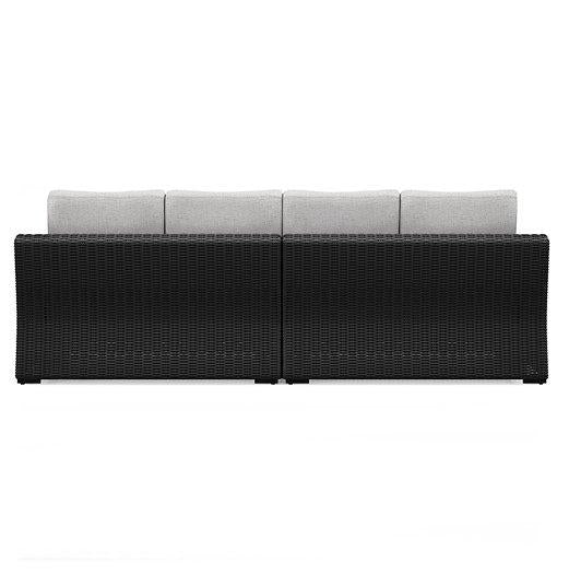 Beachcroft 2-Piece Outdoor Loveseat with Cushion - Premium Outdoor Seating from Ashley Furniture - Just $1558.98! Shop now at Furniture Wholesale Plus  We are the best furniture store in Nashville, Hendersonville, Goodlettsville, Madison, Antioch, Mount Juliet, Lebanon, Gallatin, Springfield, Murfreesboro, Franklin, Brentwood