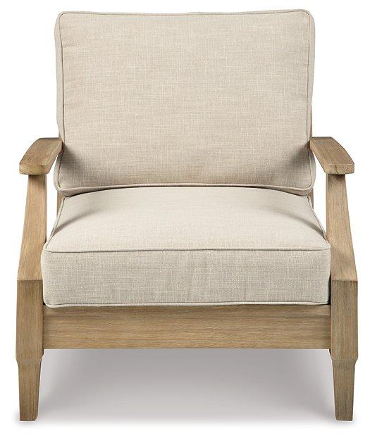 Clare View Outdoor Seating Set - Premium Outdoor Seating Set from Ashley Furniture - Just $1290.38! Shop now at Furniture Wholesale Plus  We are the best furniture store in Nashville, Hendersonville, Goodlettsville, Madison, Antioch, Mount Juliet, Lebanon, Gallatin, Springfield, Murfreesboro, Franklin, Brentwood