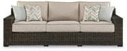 Coastline Bay Outdoor Sofa with Cushion - Premium Outdoor Seating from Ashley Furniture - Just $1274.27! Shop now at Furniture Wholesale Plus  We are the best furniture store in Nashville, Hendersonville, Goodlettsville, Madison, Antioch, Mount Juliet, Lebanon, Gallatin, Springfield, Murfreesboro, Franklin, Brentwood