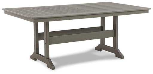 Visola Outdoor Dining Table - Premium Outdoor Dining Table from Ashley Furniture - Just $880.86! Shop now at Furniture Wholesale Plus  We are the best furniture store in Nashville, Hendersonville, Goodlettsville, Madison, Antioch, Mount Juliet, Lebanon, Gallatin, Springfield, Murfreesboro, Franklin, Brentwood