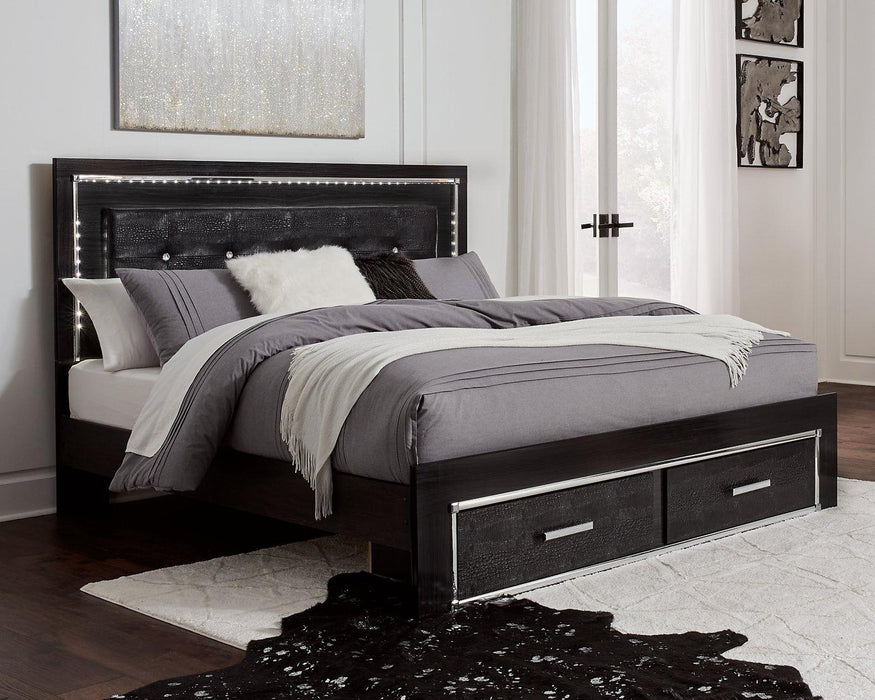 Kaydell Upholstered Bed with Storage - Premium Bed from Ashley Furniture - Just $665.68! Shop now at Furniture Wholesale Plus  We are the best furniture store in Nashville, Hendersonville, Goodlettsville, Madison, Antioch, Mount Juliet, Lebanon, Gallatin, Springfield, Murfreesboro, Franklin, Brentwood