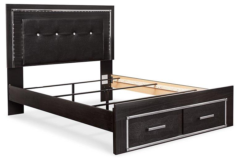 Kaydell Upholstered Bed with Storage - Premium Bed from Ashley Furniture - Just $665.68! Shop now at Furniture Wholesale Plus  We are the best furniture store in Nashville, Hendersonville, Goodlettsville, Madison, Antioch, Mount Juliet, Lebanon, Gallatin, Springfield, Murfreesboro, Franklin, Brentwood