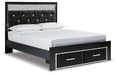 Kaydell Upholstered Panel Storage Bed - Premium Bed from Ashley Furniture - Just $691.84! Shop now at Furniture Wholesale Plus  We are the best furniture store in Nashville, Hendersonville, Goodlettsville, Madison, Antioch, Mount Juliet, Lebanon, Gallatin, Springfield, Murfreesboro, Franklin, Brentwood