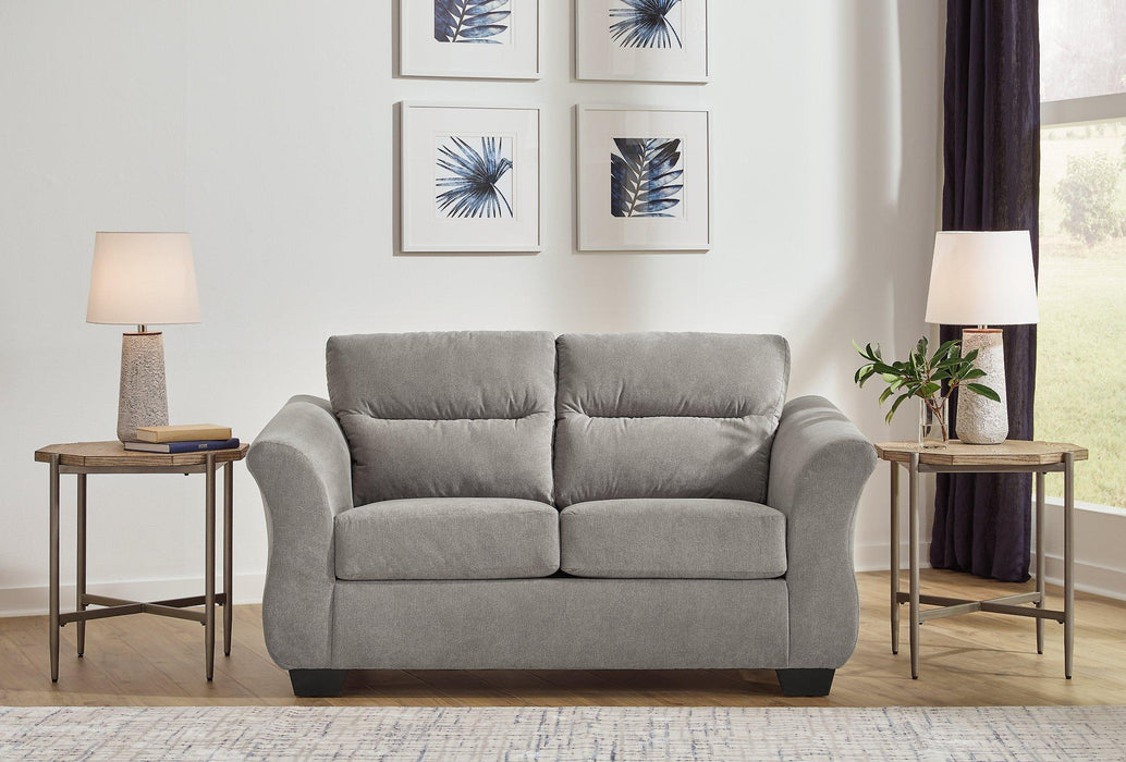 Miravel Loveseat - Premium Loveseat from Ashley Furniture - Just $439.88! Shop now at Furniture Wholesale Plus  We are the best furniture store in Nashville, Hendersonville, Goodlettsville, Madison, Antioch, Mount Juliet, Lebanon, Gallatin, Springfield, Murfreesboro, Franklin, Brentwood