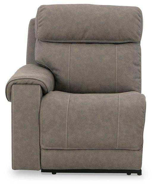 Starbot Power Reclining Sectional - Premium Sectional from Ashley Furniture - Just $2392.24! Shop now at Furniture Wholesale Plus  We are the best furniture store in Nashville, Hendersonville, Goodlettsville, Madison, Antioch, Mount Juliet, Lebanon, Gallatin, Springfield, Murfreesboro, Franklin, Brentwood