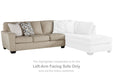 Decelle 2-Piece Sectional with Chaise - Premium Sectional from Ashley Furniture - Just $1054.67! Shop now at Furniture Wholesale Plus  We are the best furniture store in Nashville, Hendersonville, Goodlettsville, Madison, Antioch, Mount Juliet, Lebanon, Gallatin, Springfield, Murfreesboro, Franklin, Brentwood