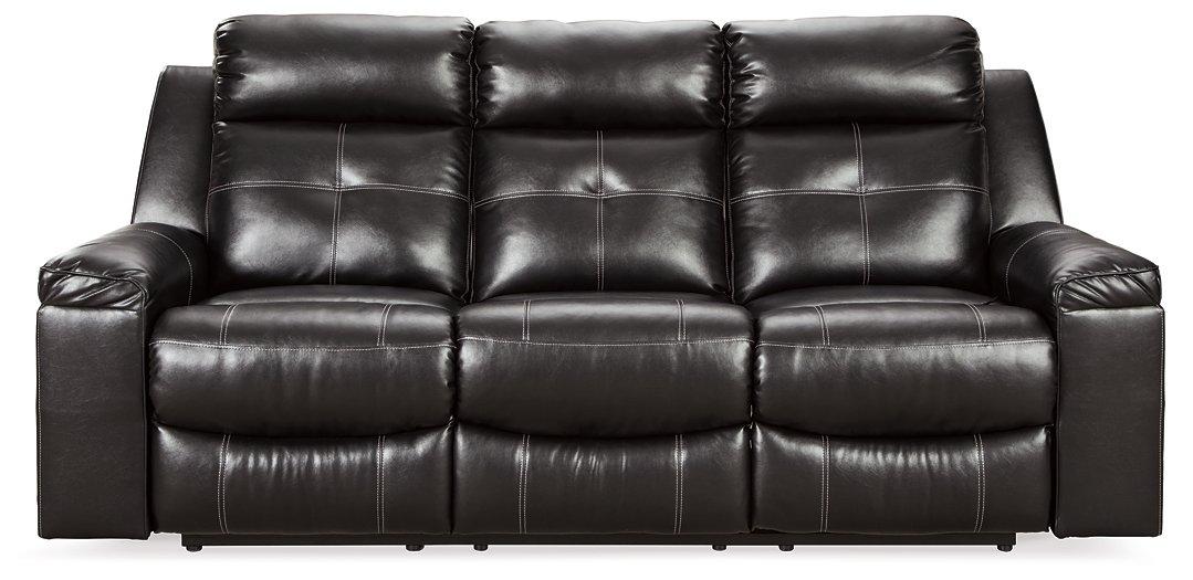 Kempten Reclining Sofa - Premium Sofa from Ashley Furniture - Just $855.87! Shop now at Furniture Wholesale Plus  We are the best furniture store in Nashville, Hendersonville, Goodlettsville, Madison, Antioch, Mount Juliet, Lebanon, Gallatin, Springfield, Murfreesboro, Franklin, Brentwood