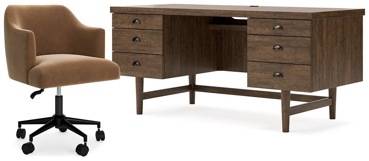 Austanny Home Office Set - Premium Home Office Set from Ashley Furniture - Just $818.53! Shop now at Furniture Wholesale Plus  We are the best furniture store in Nashville, Hendersonville, Goodlettsville, Madison, Antioch, Mount Juliet, Lebanon, Gallatin, Springfield, Murfreesboro, Franklin, Brentwood