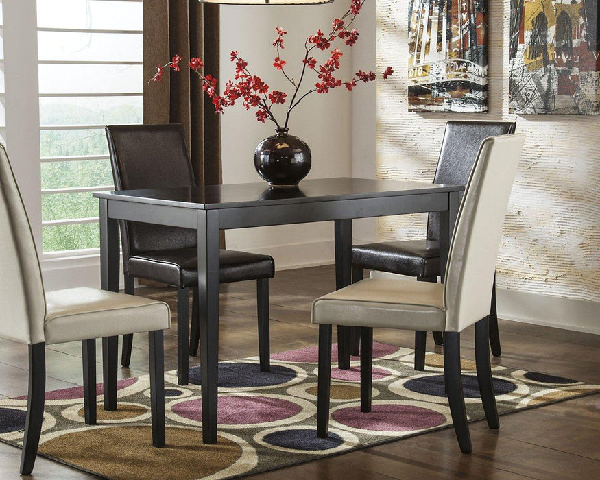 Kimonte Dining Table - Premium Dining Table from Ashley Furniture - Just $124.69! Shop now at Furniture Wholesale Plus  We are the best furniture store in Nashville, Hendersonville, Goodlettsville, Madison, Antioch, Mount Juliet, Lebanon, Gallatin, Springfield, Murfreesboro, Franklin, Brentwood