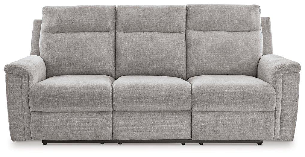 Barnsana Power Reclining Sofa - Premium Sofa from Ashley Furniture - Just $818.80! Shop now at Furniture Wholesale Plus  We are the best furniture store in Nashville, Hendersonville, Goodlettsville, Madison, Antioch, Mount Juliet, Lebanon, Gallatin, Springfield, Murfreesboro, Franklin, Brentwood