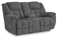 Foreside Reclining Loveseat with Console - Premium Loveseat from Ashley Furniture - Just $698.28! Shop now at Furniture Wholesale Plus  We are the best furniture store in Nashville, Hendersonville, Goodlettsville, Madison, Antioch, Mount Juliet, Lebanon, Gallatin, Springfield, Murfreesboro, Franklin, Brentwood