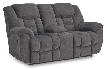 Foreside Reclining Loveseat with Console - Premium Loveseat from Ashley Furniture - Just $698.28! Shop now at Furniture Wholesale Plus  We are the best furniture store in Nashville, Hendersonville, Goodlettsville, Madison, Antioch, Mount Juliet, Lebanon, Gallatin, Springfield, Murfreesboro, Franklin, Brentwood