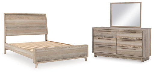 Hasbrick Queen Bedroom Set - Premium Bedroom Set from Ashley Furniture - Just $925.12! Shop now at Furniture Wholesale Plus  We are the best furniture store in Nashville, Hendersonville, Goodlettsville, Madison, Antioch, Mount Juliet, Lebanon, Gallatin, Springfield, Murfreesboro, Franklin, Brentwood